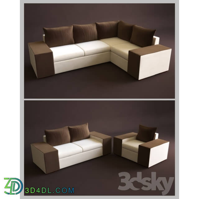 Sofa - Furniture D_LineStyle_Lira