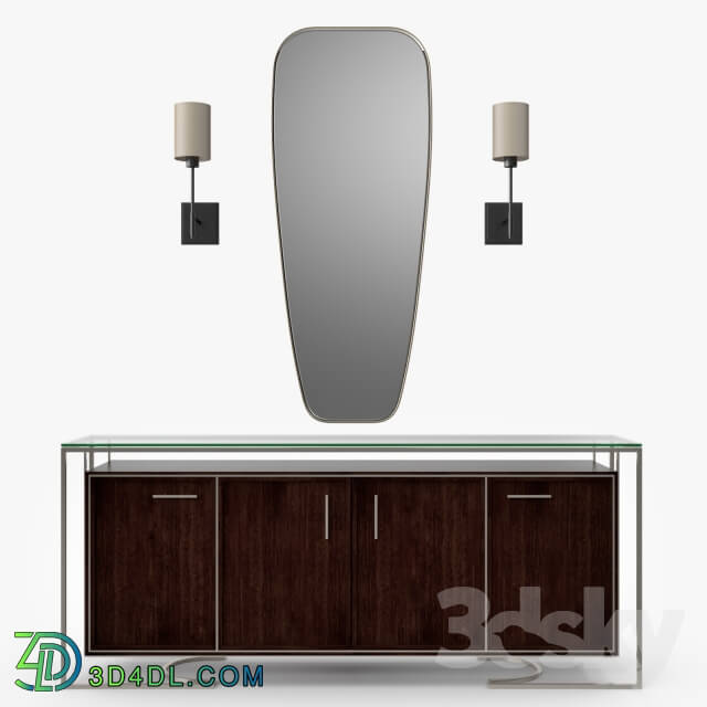 Sideboard _ Chest of drawer - Codor design - Hanging credenza