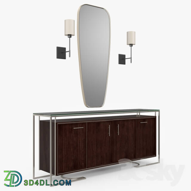 Sideboard _ Chest of drawer - Codor design - Hanging credenza