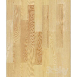 Floor coverings - Ash parquet 