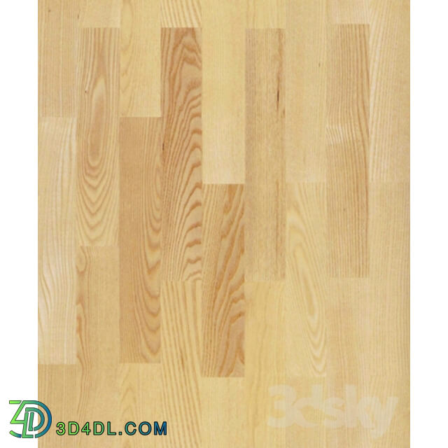 Floor coverings - Ash parquet