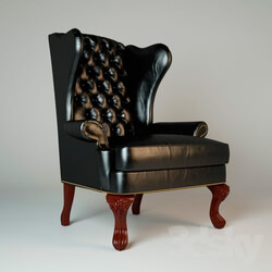 Arm chair - European Style classical sofa 