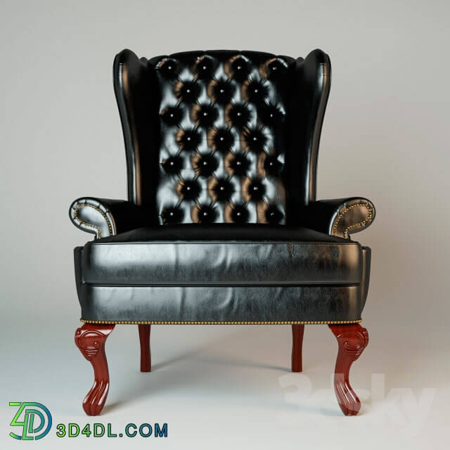 Arm chair - European Style classical sofa