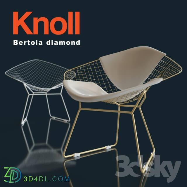 Chair - Bertoia Diamond