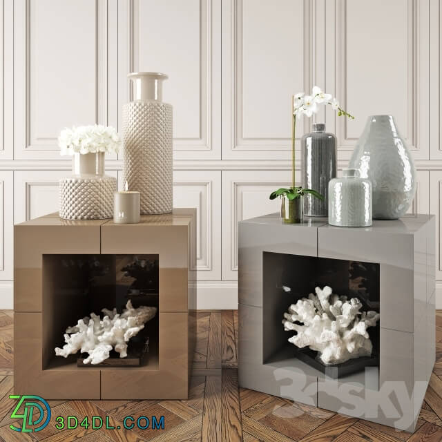 Decorative set - Decoration set 3 by Kelly Hoppen