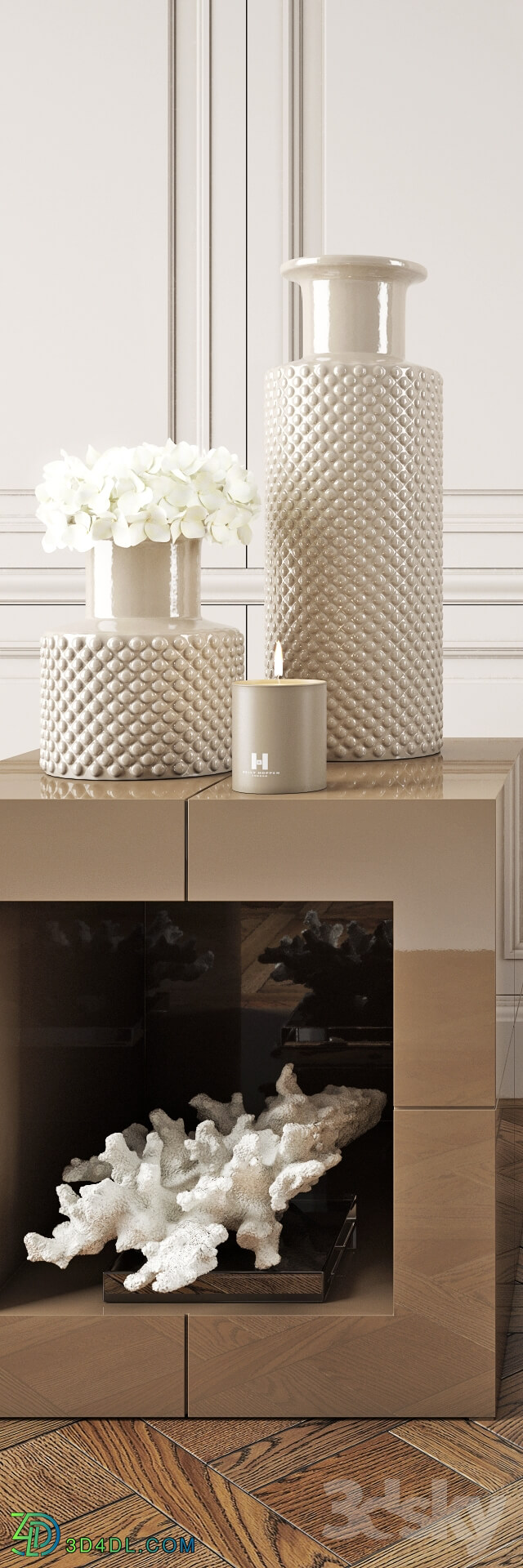 Decorative set - Decoration set 3 by Kelly Hoppen