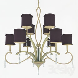 Ceiling light - Capital lighting Elan Chandelier 