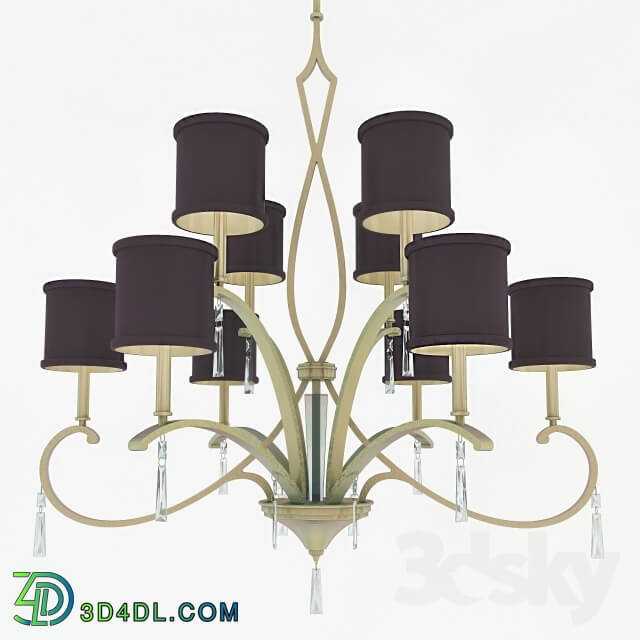 Ceiling light - Capital lighting Elan Chandelier