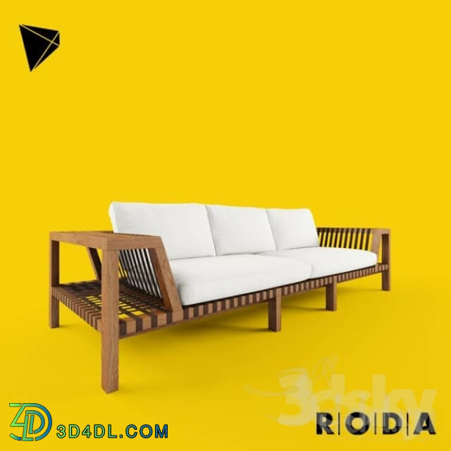 Sofa - Roda Network 130 Sofa