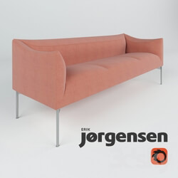 Sofa - Bow sofa by Erik Jorgensen 