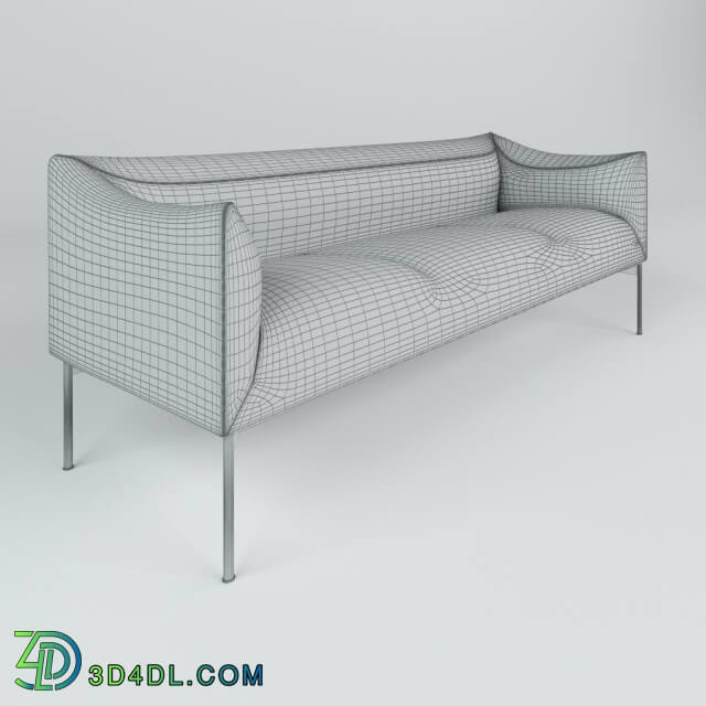 Sofa - Bow sofa by Erik Jorgensen