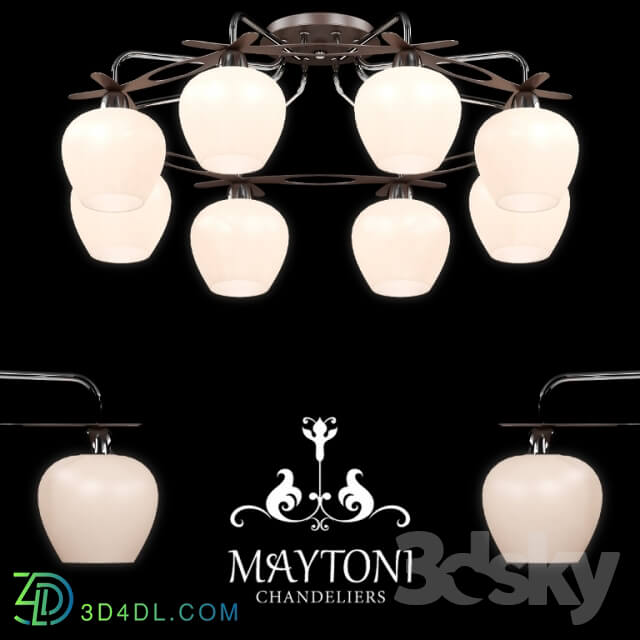 Ceiling light - Maytoni TOC007-08-N