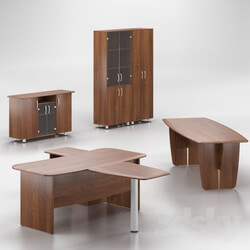 Office furniture - Sets of furniture for chief office _quot_Leader-Suite_quot_ 