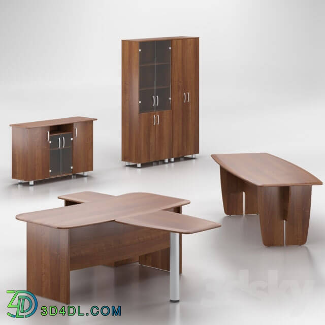 Office furniture - Sets of furniture for chief office _quot_Leader-Suite_quot_