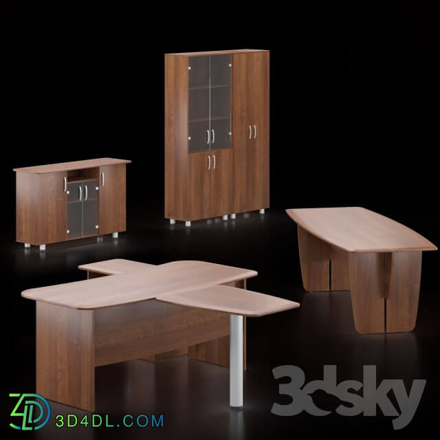 Office furniture - Sets of furniture for chief office _quot_Leader-Suite_quot_