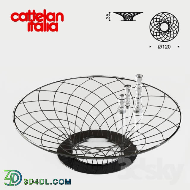 Table - Cattelan NIDO table