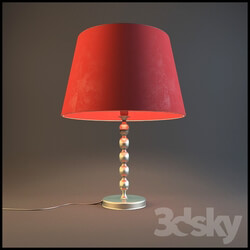 Table lamp - Lampshade Kvista Base _karp IKEA 