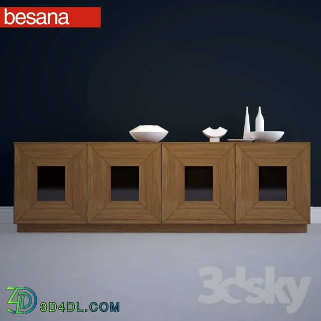 Sideboard _ Chest of drawer - Cupboard Besana Fly