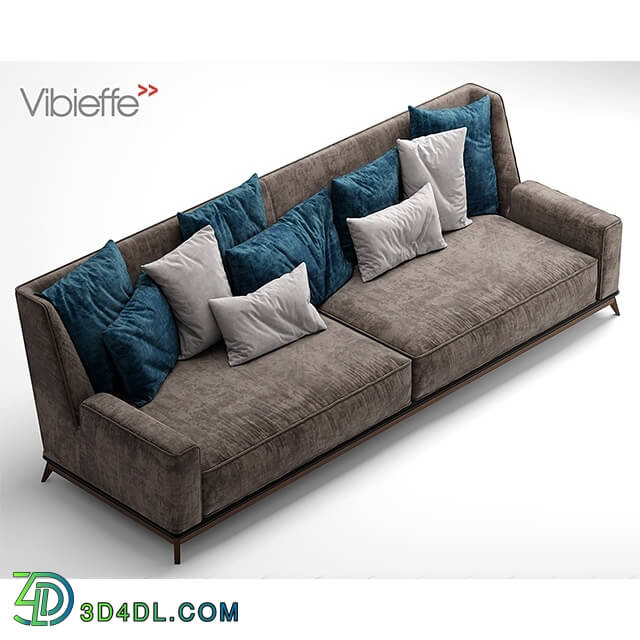 Sofa - Sofa Vibieffe 3 seater sofa OPERA