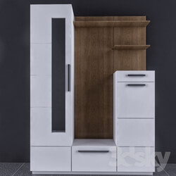 Wardrobe _ Display cabinets - Cloakroom 
