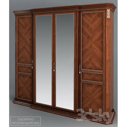 Wardrobe _ Display cabinets - Wardrobe 4-door _Bristol_ 