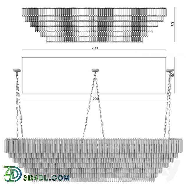 Ceiling light - Visionnaire Mainz Ipe Cavalli