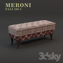 Other soft seating - Banquettes MERONI F.LLI 286 5 