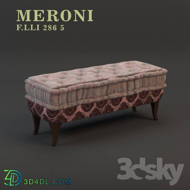 Other soft seating - Banquettes MERONI F.LLI 286 5