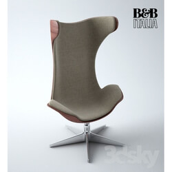 Arm chair - italic chair 