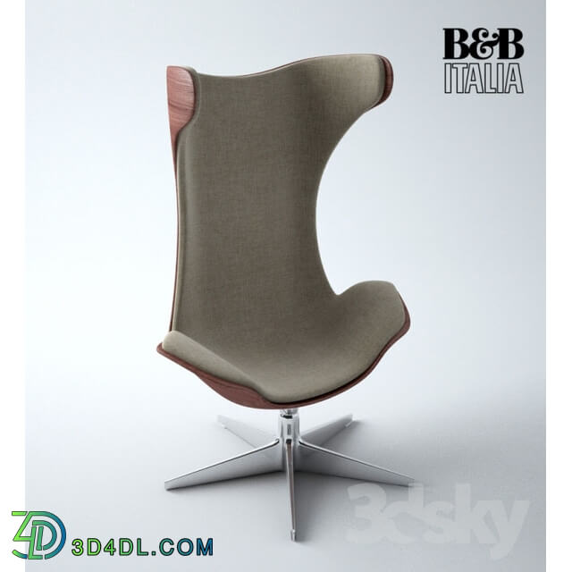 Arm chair - italic chair