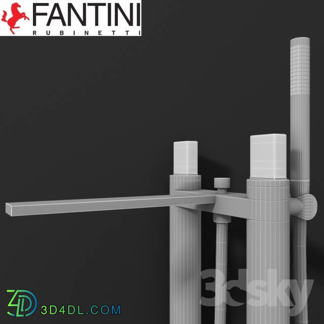 Faucet - FANTINI VENEZIA IN N580SB