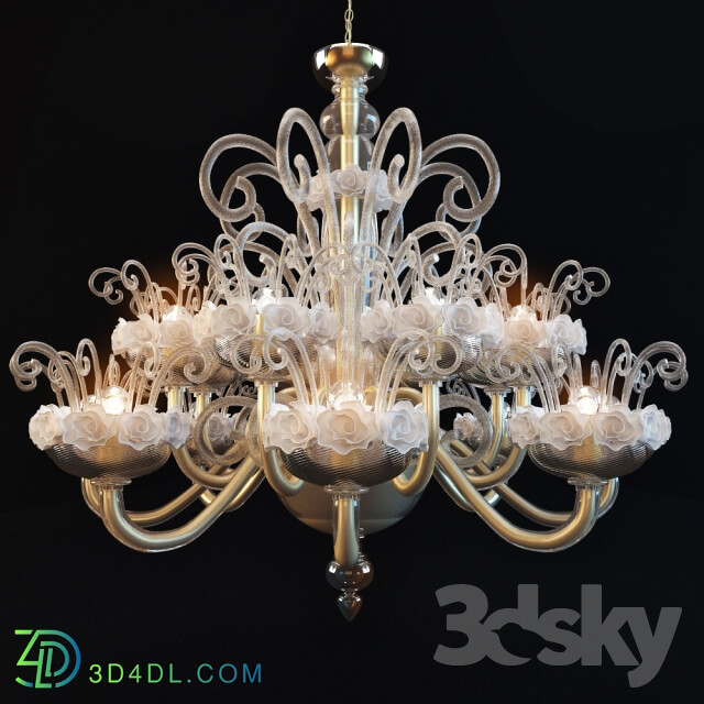 Ceiling light - Chandelier De Majo Mademoiselle