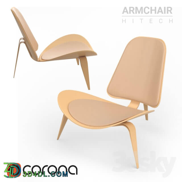 Chair - Armchair HiTech