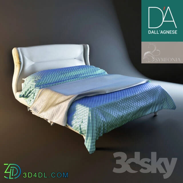 Bed - Dall Agnese Symfonia bed