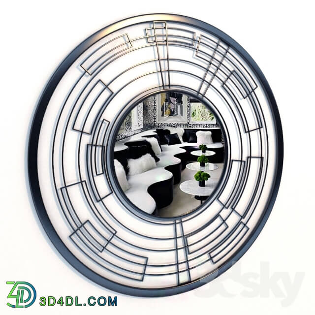 Mirror - Modern Mirror Circular