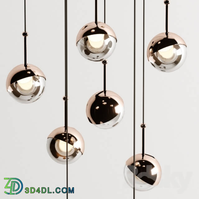 Ceiling light - Fixtures Dora LED Multi Light Pendant