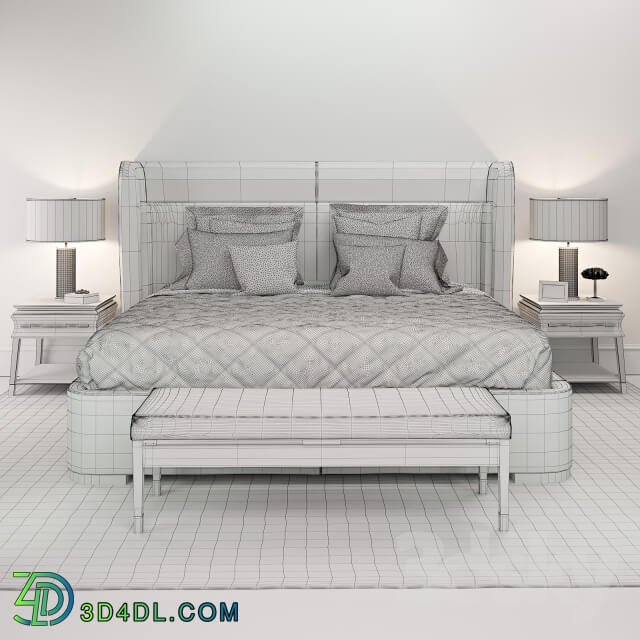 Bed - Bedroom set_Turri