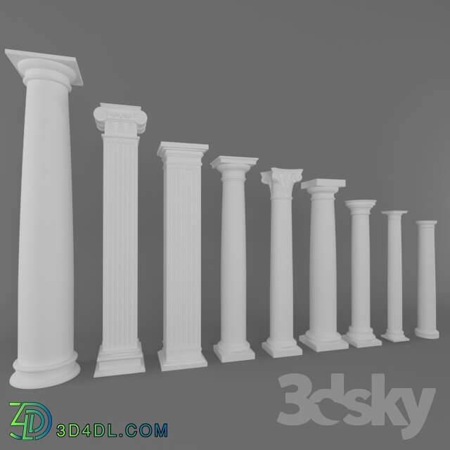 Other architectural elements - Columns