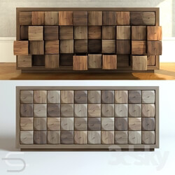 Sideboard _ Chest of drawer - Aparador Cede 02 