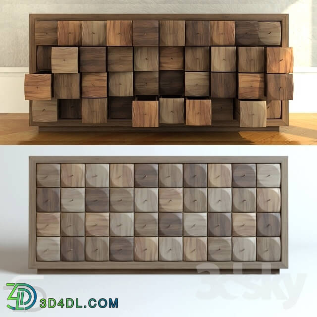 Sideboard _ Chest of drawer - Aparador Cede 02