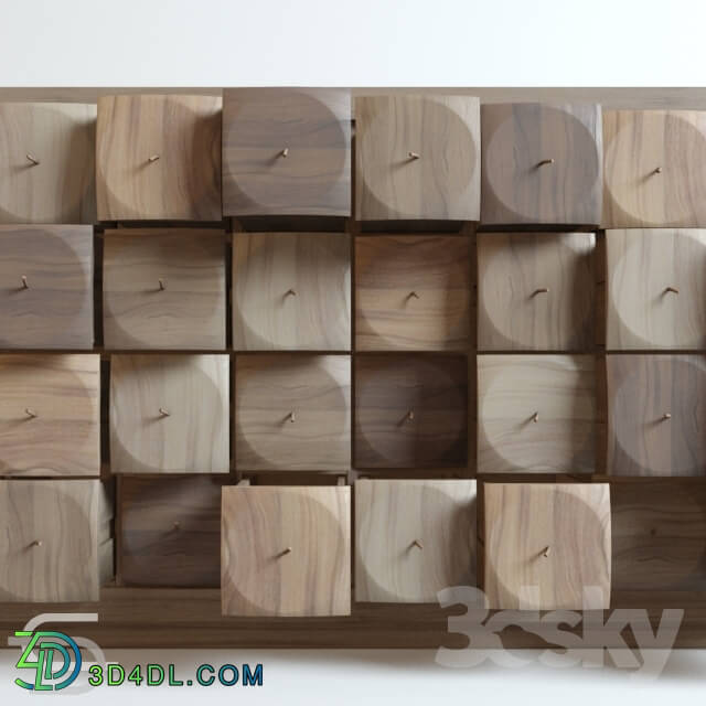 Sideboard _ Chest of drawer - Aparador Cede 02