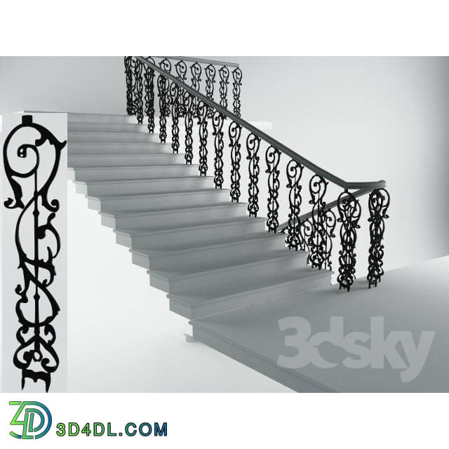 Staircase - ladder