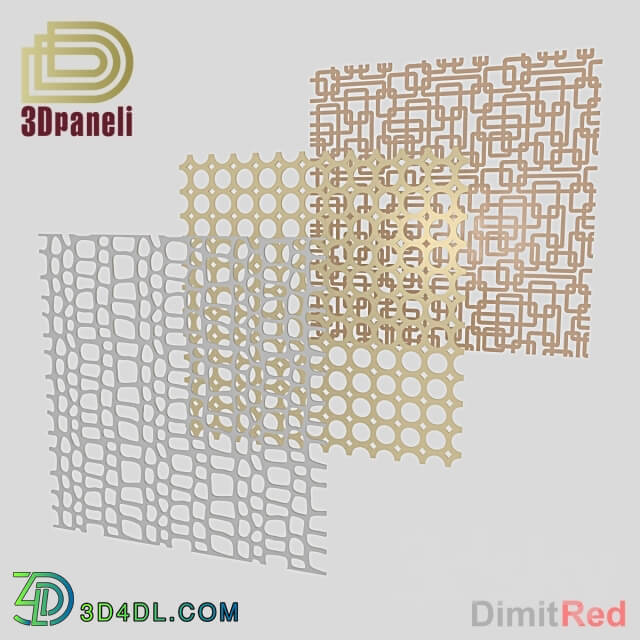 Other decorative objects - Decorative panels