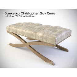 Other soft seating - banquette Christopher Guy Xena 