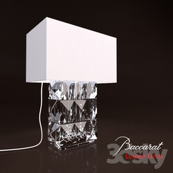 Table lamp - Baccarat Louxor lamp 