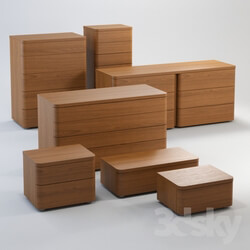 Sideboard _ Chest of drawer - TOMASELLA Dolcevita furniture set 