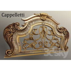 Bed - izgolove to bed CAPPELLETTI 
