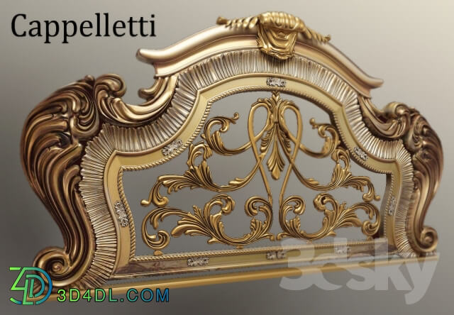 Bed - izgolove to bed CAPPELLETTI