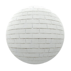 CGaxis-Textures Brick-Walls-Volume-09 white brick wall (07) 