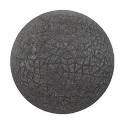 CGaxis-Textures Pavements-Volume-07 dark concrete pavement (01) 